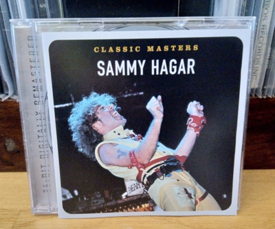 Sammy Hagar - Classic Masters CD