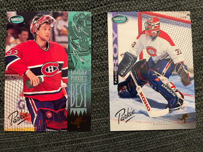 Patrick Roy x 11 erikoiskorttia 90-luvulta