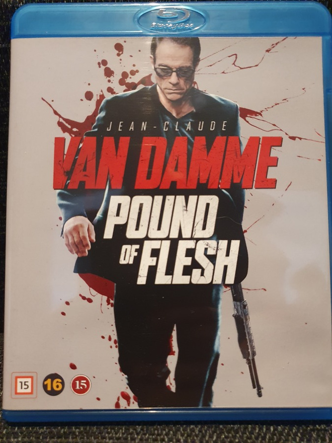 Pound of flesh (Blu-ray)