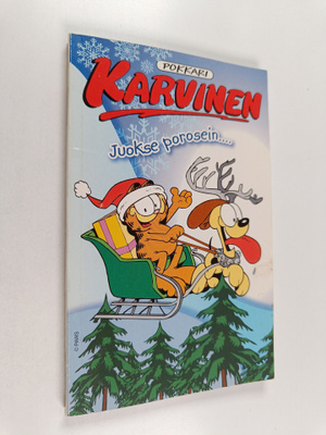 Jim Davis : Karvinen : juokse porosein