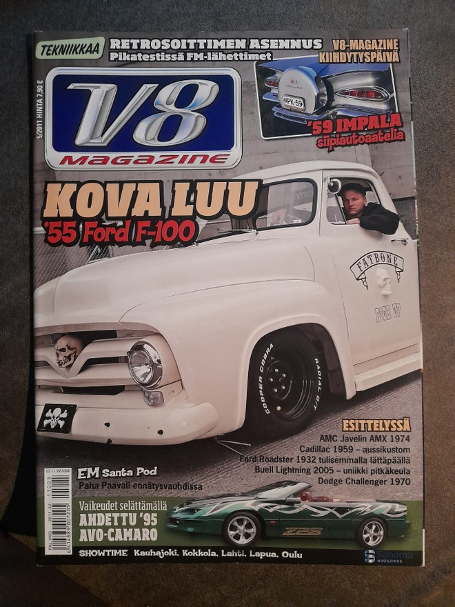 V8 Magazine 2011- 5