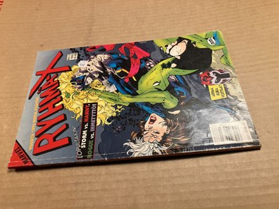 MARVEL RYHMÄ-X 12/1992