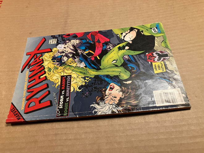 MARVEL RYHMÄ-X 12/1992