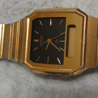 Vintage Orient Anadigi Quartz miesten rannekello - pikkukuva 4