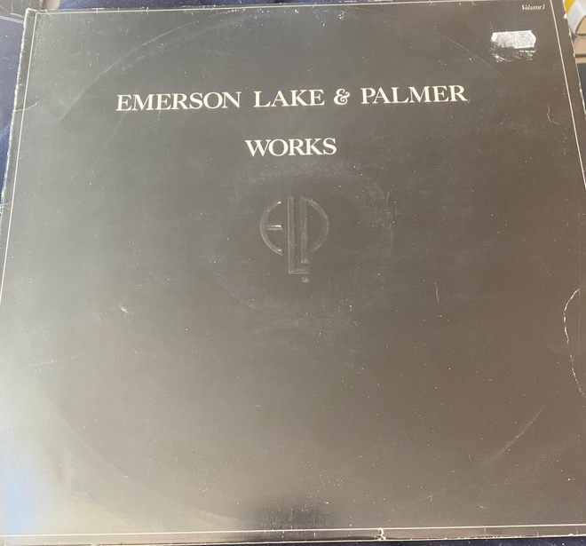 Emerson, Lake & Palmer: Works 2LP