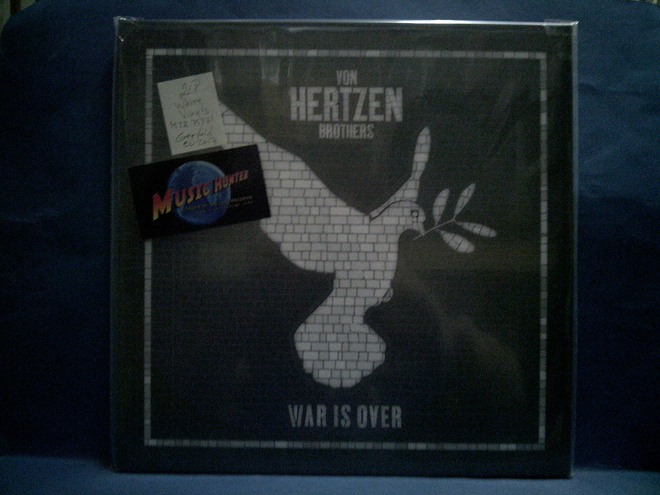 VON HERTZEN BROTHERS - WAR IS OVER LP