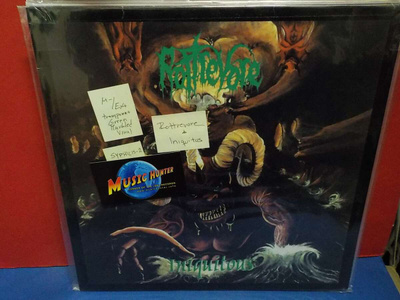 Rottrevore – Iniquitous M-/EX+ LP