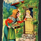Wanha - Satunelkku - Lumikki - 1900-l alku! - pikkukuva 1