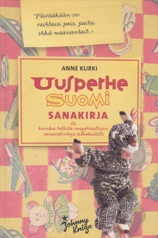 Anne Kurki: Uusperhe - suomi - sanakirja