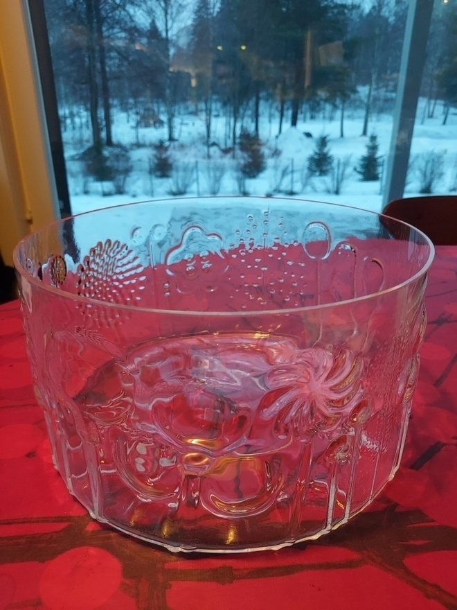 Tarjoilukulho, Flora, Oiva Toikka