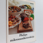 Philips mikrouunikeittokirja - pikkukuva 1