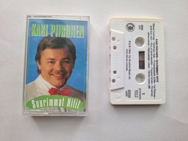 KARI PIIROINEN - SUURIMMAT HITIT c-kasetti