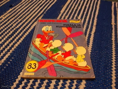 ROOPE-SETÄ - taskulehti no 83 , 7/1986