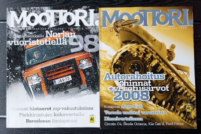 Moottori lehti vuosikerta 2008