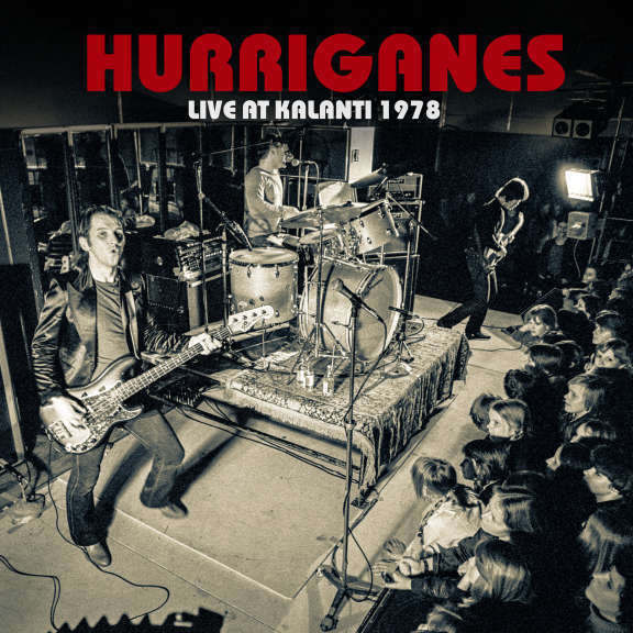 HURRIGANES - LIVE AT KALANTI 1978 (Red, LTD ) - 2LP, uusi