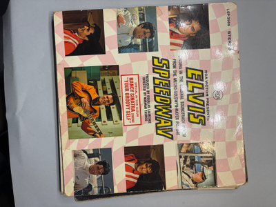 LP levy paketti