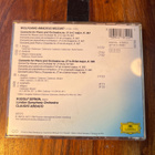 Mozart - Klavierkonzerte cd - pikkukuva 2