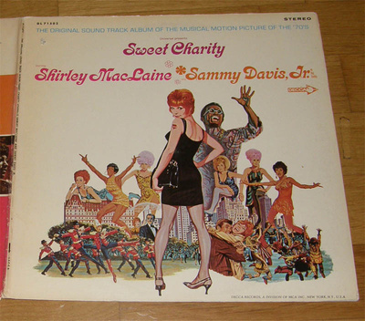 Sweet Charity soundtrack - LP