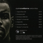 Cunnie Williams Feat. Monie Love • Saturday CD Maxi-Single - pikkukuva 2