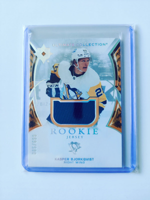 Kasper Björkqvist 21-22 Ultimate Rookie Jersey /699