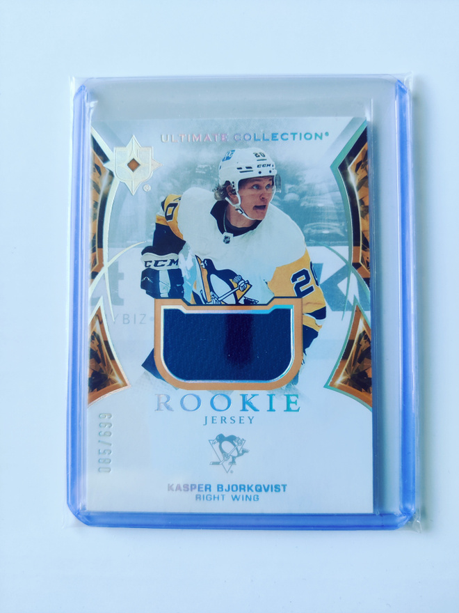 Kasper Björkqvist 21-22 Ultimate Rookie Jersey /699