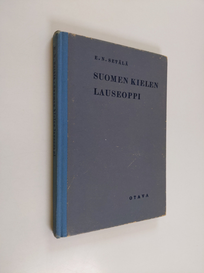 Paavo Siro : Suomen kielen lauseoppi