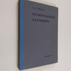 Paavo Siro : Suomen kielen lauseoppi - pikkukuva 1