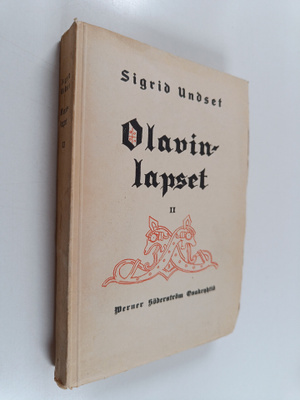 Sigrid Undset : Olavinlapset 2