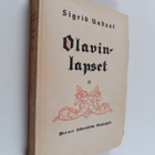 Sigrid Undset : Olavinlapset 2 - pikkukuva 1
