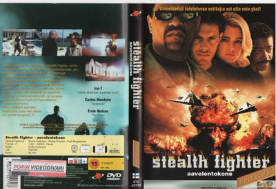 Stealth Fighter Aavelentokone (69 315) k -FI- DVD suomik. i