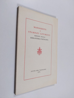Biblioteca apostolica vaticana : Manoscritti e stampati l...