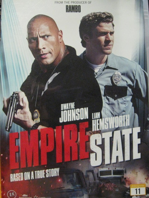 EMPIRE STATE DVD