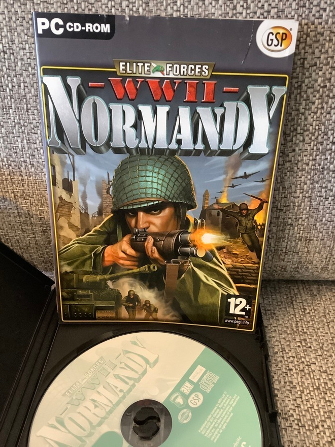 WWII -  NORMANDY  PC