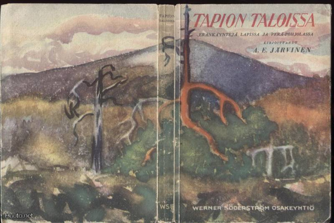 A.E.Järvinen: Tapion taloissa nid.kp 1.p 1930