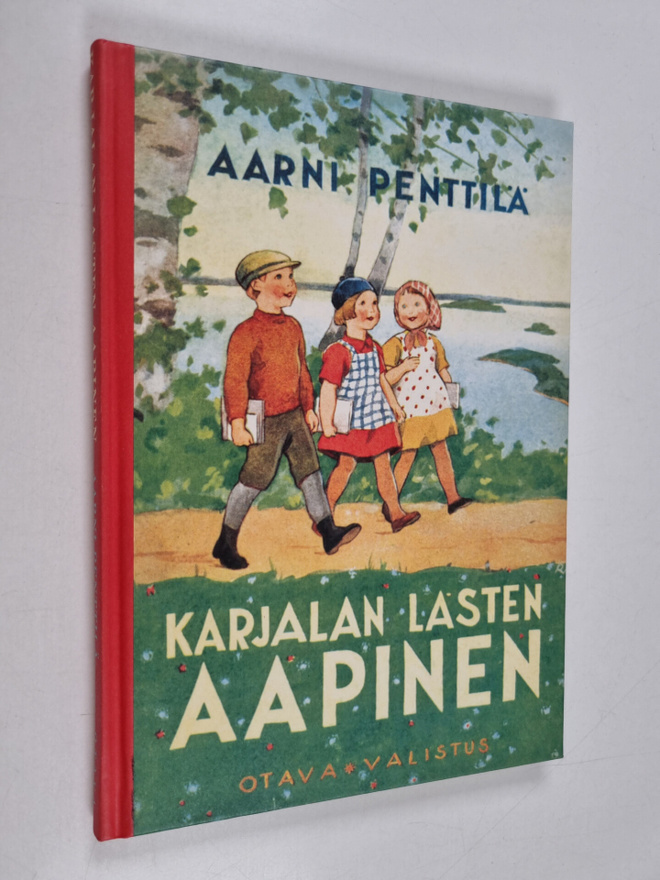 Aarni Penttilä : Karjalan lasten aapinen