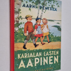 Aarni Penttilä : Karjalan lasten aapinen - pikkukuva 1