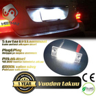 Skoda Superb LED rekisterikilven valot — kirkkaan valkoine - pikkukuva 2