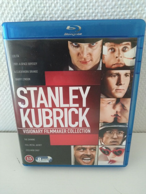 Stanley Kubrick - Visionary Filmmaker Collection (8xBlu-ray)
