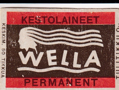 Wella. Kestolaineet. Permanent.  s104