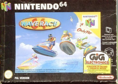 * Wave Race 64 PAL N64  PAL - EUR Lue Kuvaus