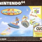 * Wave Race 64 PAL N64  PAL - EUR Lue Kuvaus - pikkukuva 1