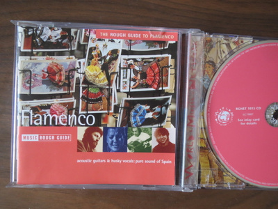 The Rough Guide To Flamenco CD