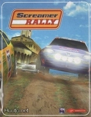 retropeli Screamer RALLY