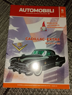 Automobiili 5/2021 Cadillac-extra