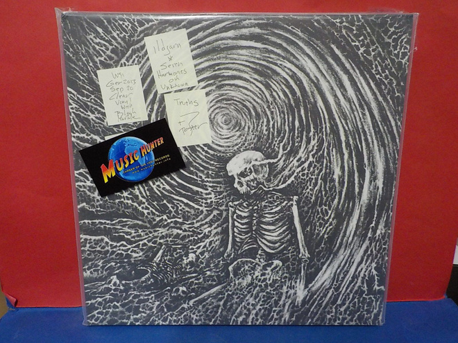 Ildjarn – Seven Harmonies Of Unknown Truths UUSI LP