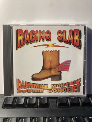 RAGING SLAB: Dynamite Monster Boogie Concert, CD
