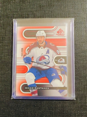 Mikko Rantanen - 22-23 SP Game-Used /226
