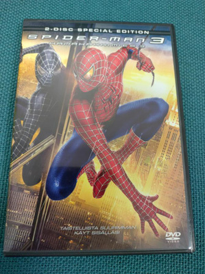 SPIDER-MAN 3 (Tobey Maguire) 2-disc***