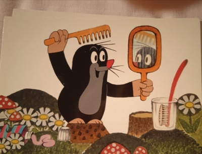 no 1 -   myyrä kampaa karvojaan