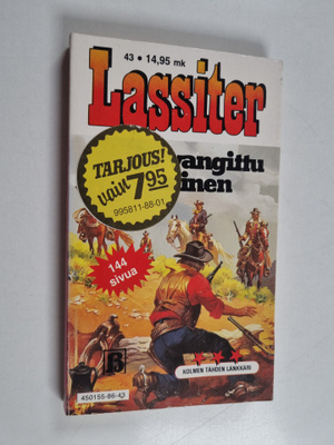 Jack Slade : Lassiter ja vangittu nainen
